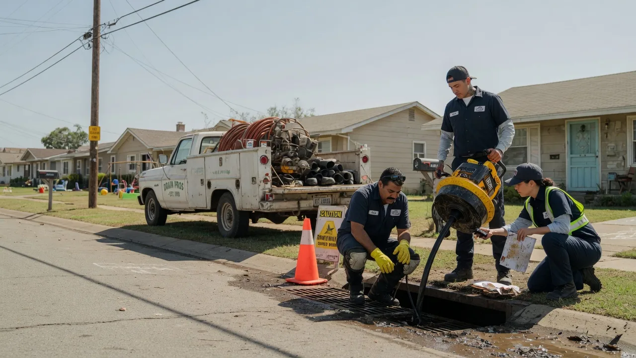 Drain Cleaning in Edward, NC near me